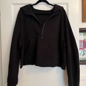 Lululemon Scuba Oversized Half-Zip Hoodie XL/XXL